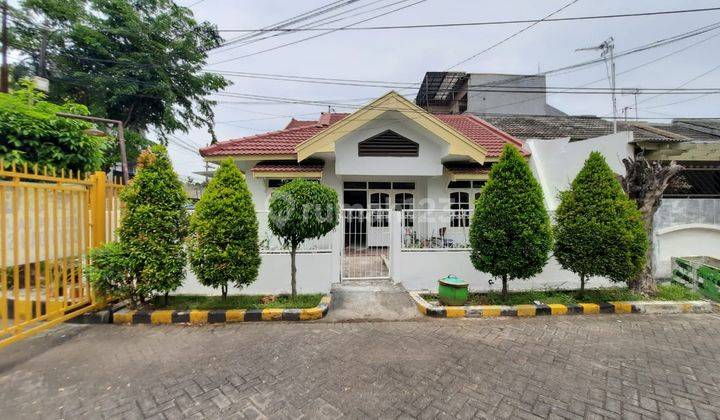 Rumah Asri Siap Humi Wisma Mukti Klampis Harapan Surabaya Timur.  2