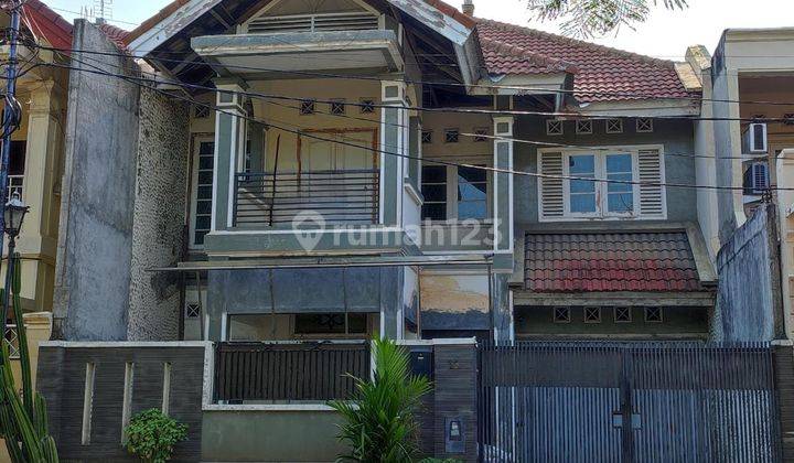 Rumah Cantik 2 Lantai Siap Huni Perumahan Pantai Mentari Surabaya.  1