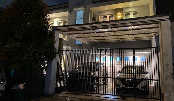 Rumah Murah Furnish Siap Huni Dian Istana Park Avenue Surabaya Barat  1