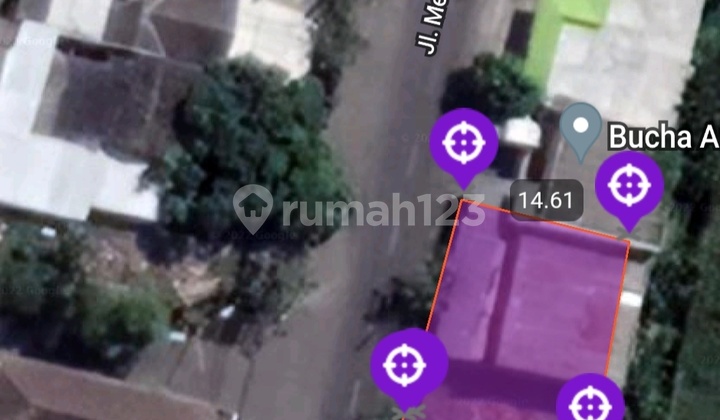 Tanah Komersial Murah Raya Wisma Lidah Kulon Surabaya Barat 