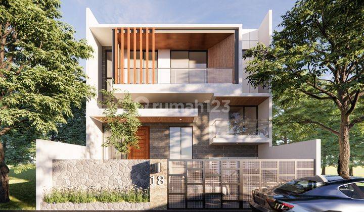 Rumah Brand New Mewah Minimalis Siap Huni Woodland Citraland Utama Surabaya Barat  1