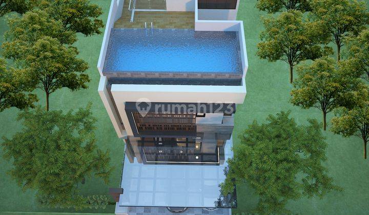 Rumah Minimalis Gress Siap Huni Grand Pakuwon Surabaya Barat.  2