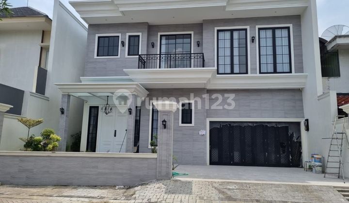 Rumah mewah spek sultan di Citraland Utama