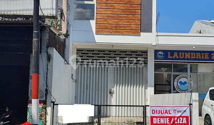 Ruko 2 Lantai Siap Huni Nol Jalan Raya Dukuh Kupang Barat Surabaya Barat