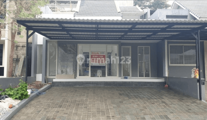 Rumah Minimalis Termurah Somerset Citraland Surabaya Barat  1