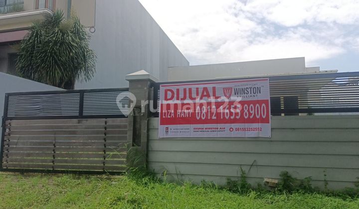 Kavling Tanah di Selat golf citraland siap bangun  450 m² HGB perorangan 