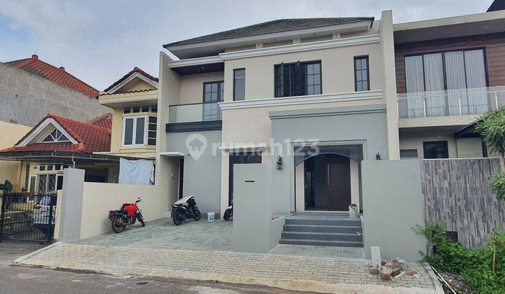 Rumah Baru Gress Double Way International Village Citraland Surabaya Barat 1