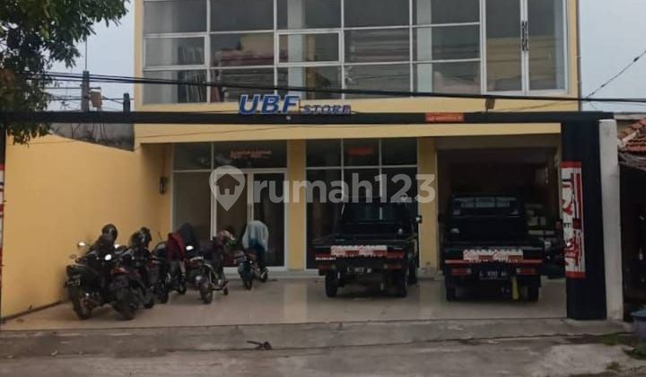 3-story commercial shop house in Semeru Street, Kediri