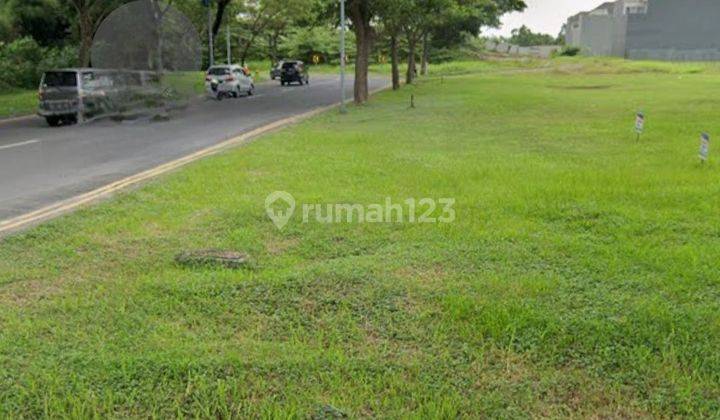 Murah butuh cepat laku kavling tanah di Woodland citraland SHM 1