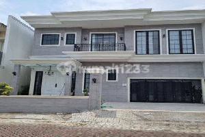 Rumah Baru Renov Furnish Siap Huni International Village Citraland Surabaya Barat 