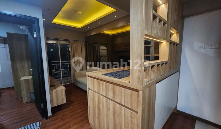 Apartemen 2 Kamar Tidur Furnished Bagus Connect Langsung Dengan Pakuwon Mall 2