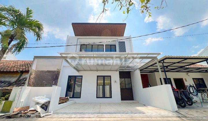 Murah Rumah Bagus Minimalis 2 Lantai SHM di Jl. Taman Puspa Raya, Sambikerep, Kec. Sambikerep, Surabaya, Jawa Timur, Citraland