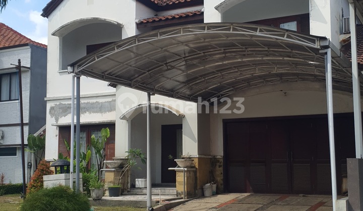 Rumah Bagus 2 Lantai di Cluster Crystal Golf Citraland, Jl. Galeria Golf, Jeruk, Lakarsantri, Kota Surabaya, Jawa Timur, Indonesia, 60212, Citraland