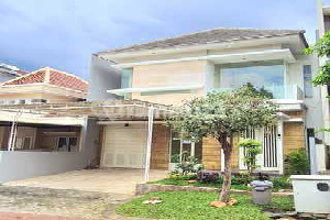 Luxurious 2-Story House, Excellent SHM in South Emerald Mansion Housing Complex, Citra Raya Boulevard Street, Lidah Kulon, Lakarsantri, Surabaya City, East Java, Indonesia, 60213, Citraland