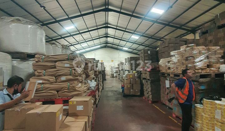 Gudang Siap Pakai di Tambak Sawah Industri Waru Sidoarjo