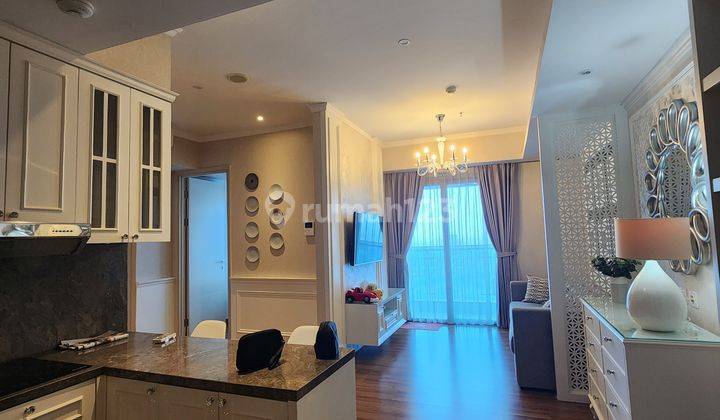 Apartemen Mewah Full Furnished Bagus 2 Kamar Tidur 1