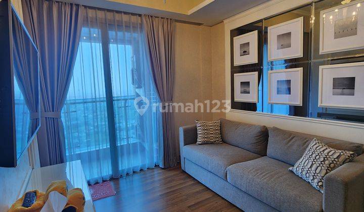 Apartemen Mewah Full Furnished Bagus 2 Kamar Tidur 2