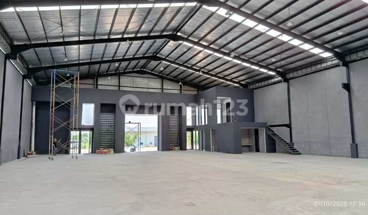 Gudang Baru Gress Lokasi Strategis 10 Menit Dari Tol Sidoarjo Dekat Kompleks Pergudangan Meiko Abadi 7 Bebas Banjir Legalitas Terjamin Sudah Split.