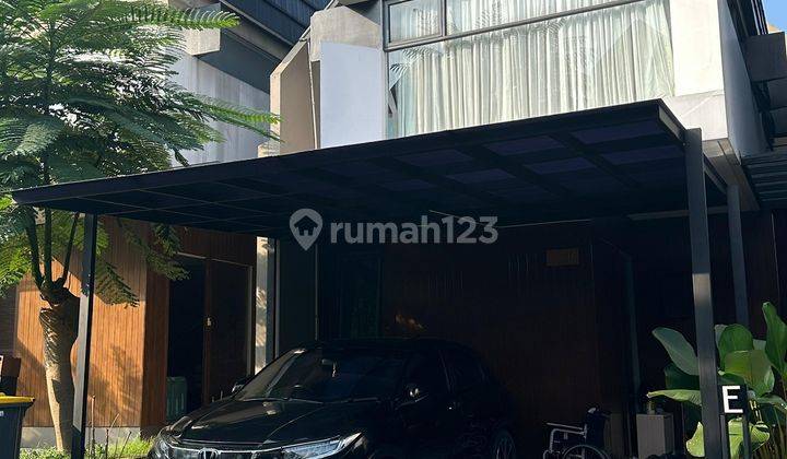Rumah Modern Full Furnished Dekat Sekolah Dan Lrt Bambu Apus 2