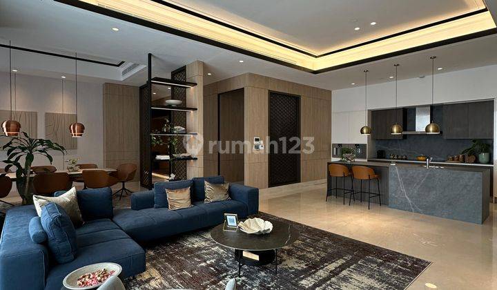 Regent Residence At Mangkuluhur City Jakarta 3Bedrooms Furnished 1