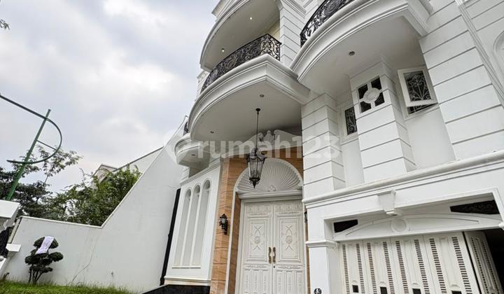 Luxurious House At Senayan Luas 435M2 Hadap Utara High Ceiling 2