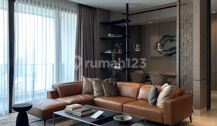 Regent Residence at Mangkuluhur City 251m2 Siap Huni 2