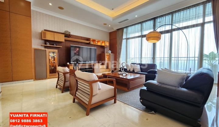 Pacific Place Residence SCBD 4 Bedrooms 500M2 Best Location Pacific Place Residence SCBD 4 Bedrooms 500M2 Best Location