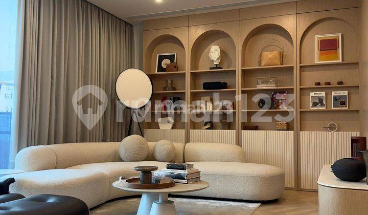 Savyavasa 4Bedrooms 264m2 di Dharmawangsa Dengan Balkon 1