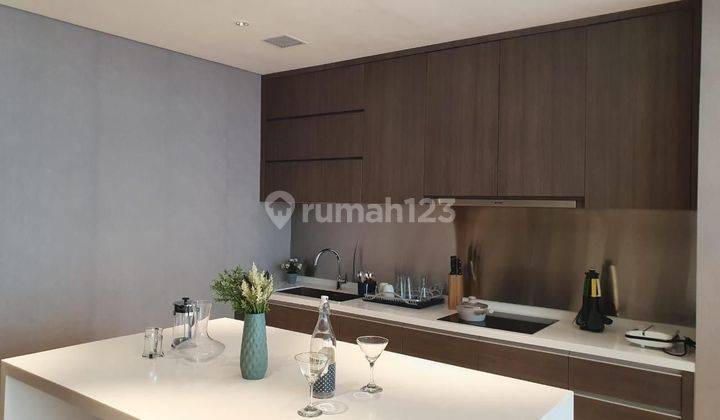 Casa Domaine 3BR di Sudirman Furnished Siap Huni 2