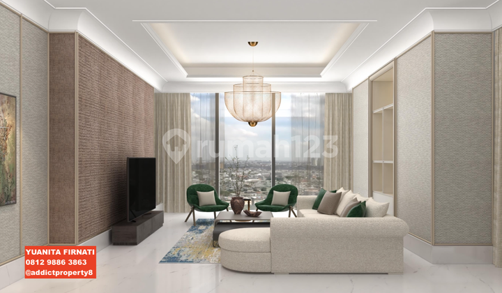 St Regis Residence 3 Bedroom 355M2 Ready to Occupy