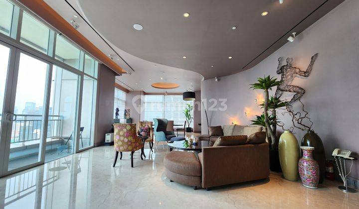 Pacific Place Scbd 3Bedrooms 500m2 Furnished Bisa Kpa 2