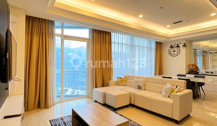 South Hills Jakarta 3 Bedrooms 124M2 Ready to Live In Best View