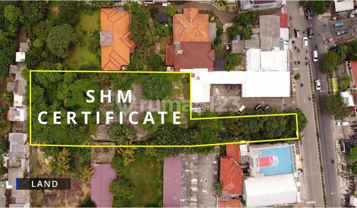 Commercial Land in Depok Suitable for Hospital and Office Space
