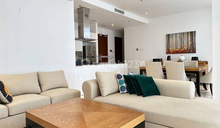 For Rent Senopati Suites 2 Bedroom + Private Lift  1