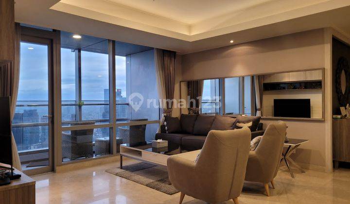 Ciputra World 1 Jakarta 3 Bedroom 181 M2 Furnished Bisa Kpa 