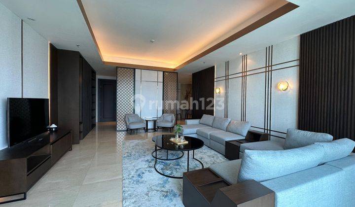 Kempinski Private Residence 2 Bedroom 225 M2 View Bundaran Hi 1