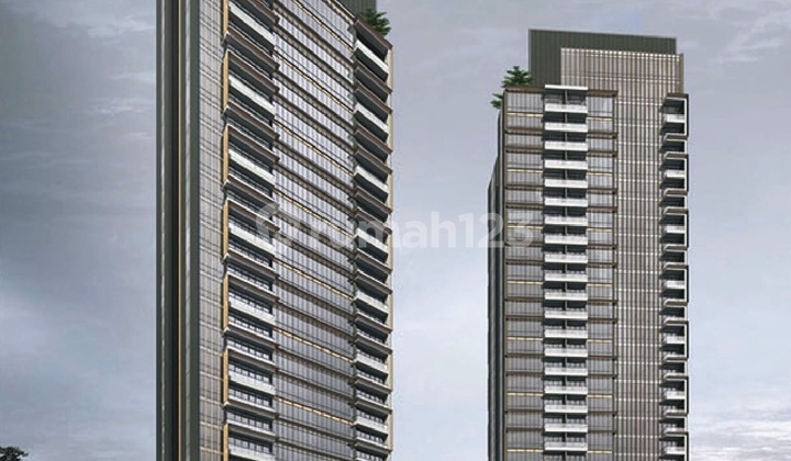 Lavie All Suites 2 Bedroom 127m2 Siap Huni Fit For Family
