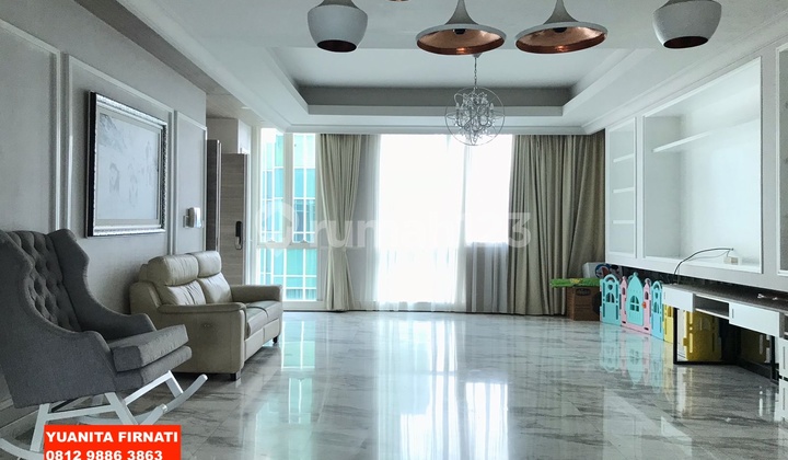 The Peak Sudirman Tipe 3 Bedroom 232m2 Best View