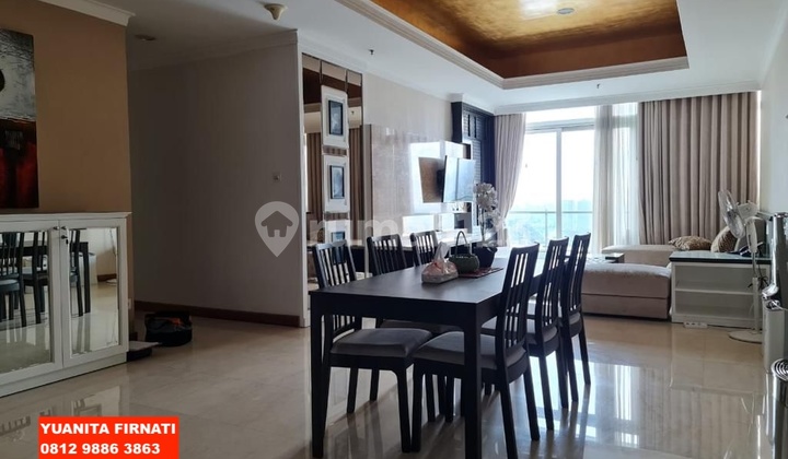 Kempinski Private Residence 2 Bedroom Size 157M2 Siap Huni Kempinski Private Residence 2 Bedroom Size 157M2 Siap Huni