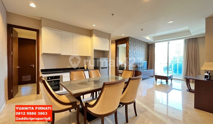 The Elements Kuningan Type 2 Bedroom 85m2 Ready to Live In Modern Theme