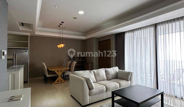 1 Park Avenue 2BR Size 146m2 Good Furnished View City 1