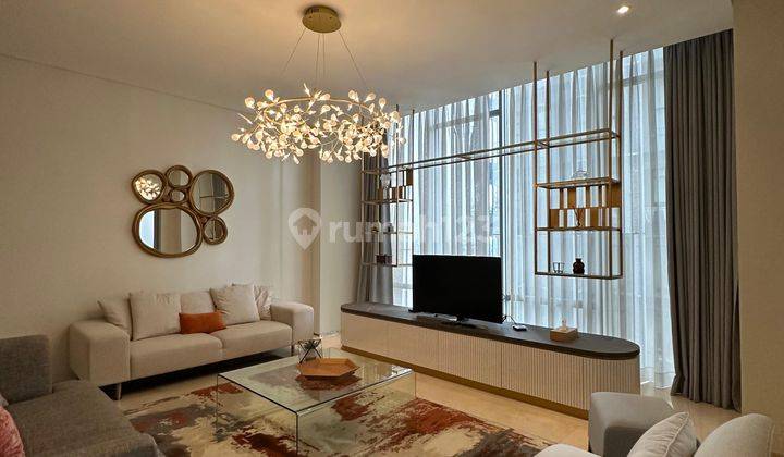 Senopati Suite 3Bedrooms 207m2 Spacious Unit Good  1