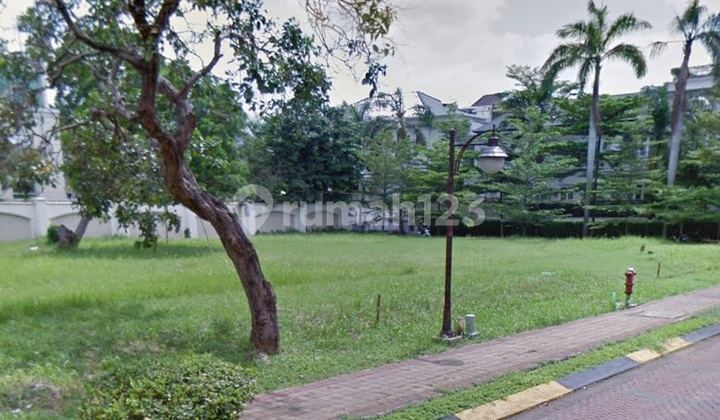 Rare Find! Tanah Kavling Komplek Elite di Senayan 560M2