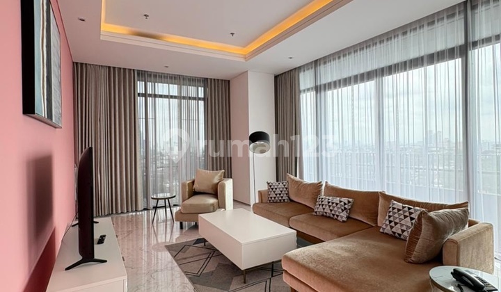 Senopati Suites 3 Bedroom 287M2 Fit For Family