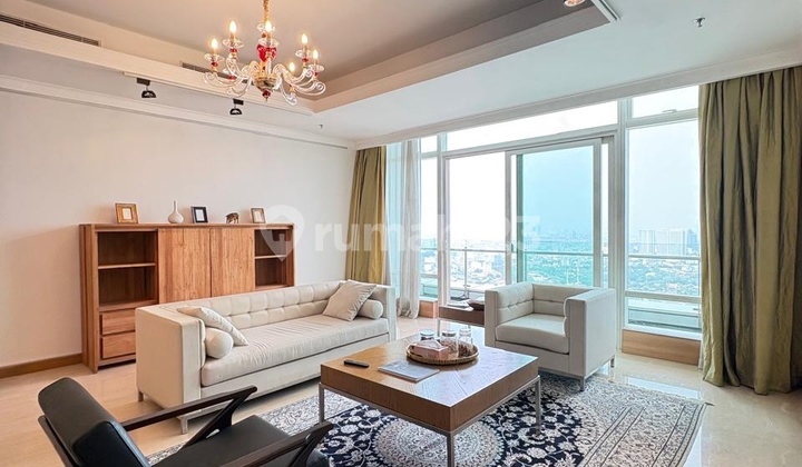 Kempinski Private Residence 3 BR Good View Well Maintained 1