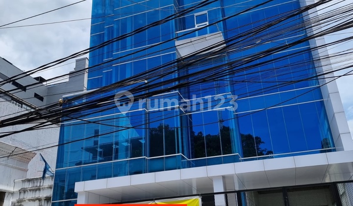 Office Building in Menteng 4 Floors with Basement