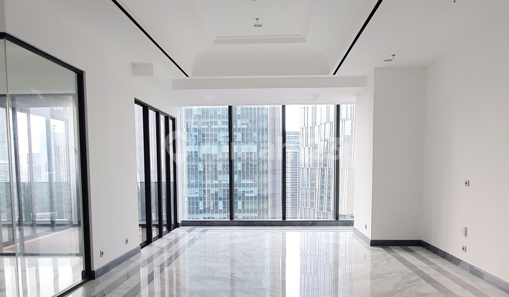 Langham Residence Jakarta 3 Bedroom Best View Siap Huni