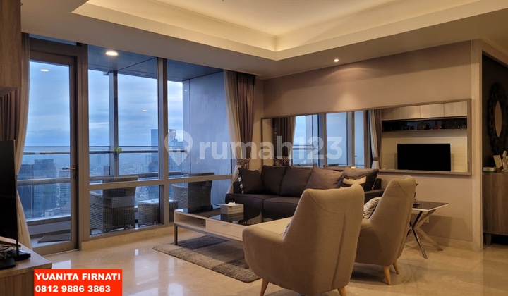 Ciputra World Jakarta Type 3 Bedroom 181m² Classic Theme