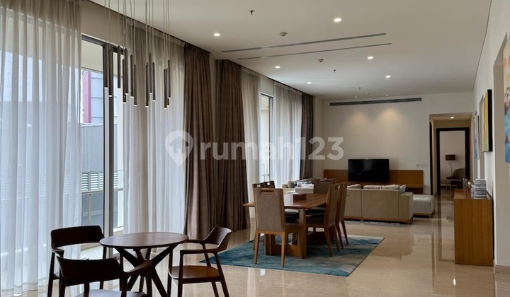 The Pakubuwono Spring 4 Bedroom 340m2 With Balcony Siap Huni 1
