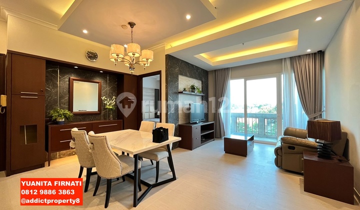 Senayan Residence Tipe 3 Bedroom 165m2 Good Furnished 1